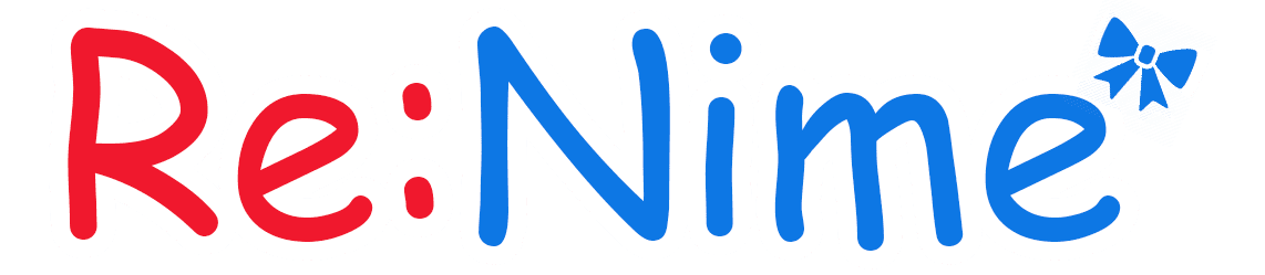 ReNime Logo