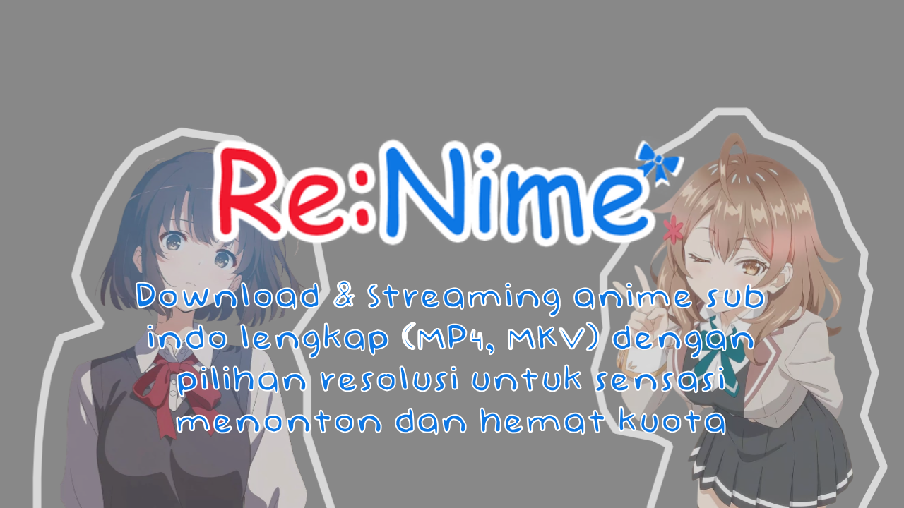 ReNime Banner